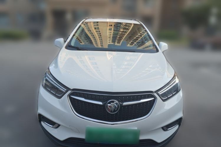 Used Buick Encore 2017 18T Automatic Two-Wheel Drive Urban Elite Model Exterior 1