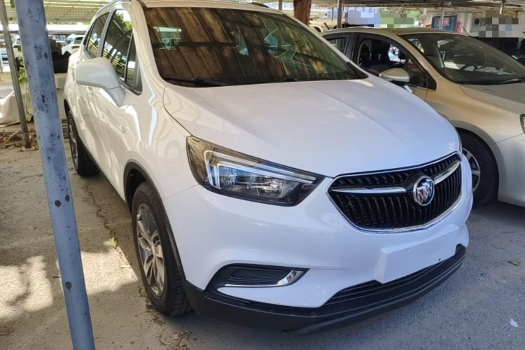 Used Buick Encore 2017 18T Automatic Two-Wheel Drive Urban Leading Model Exterior 1