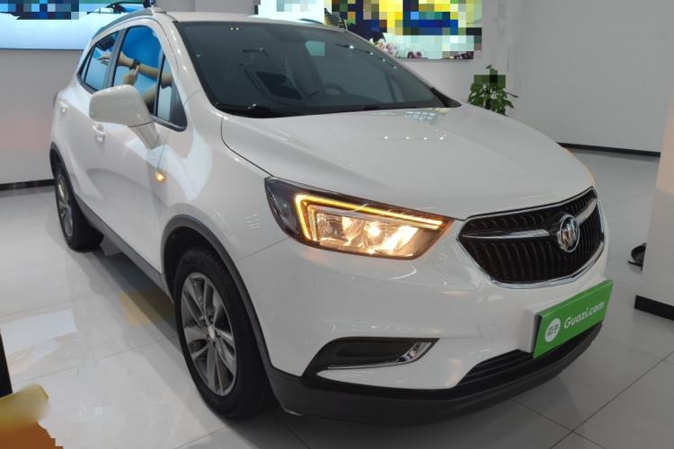 Used Buick Encore 2017 18T Automatic Two-Wheel Drive Urban Leading Model Exterior 1