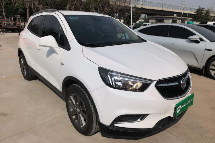 Used Buick Encore 2017 18T Automatic Two-Wheel Drive Urban Leading Model Exterior 1