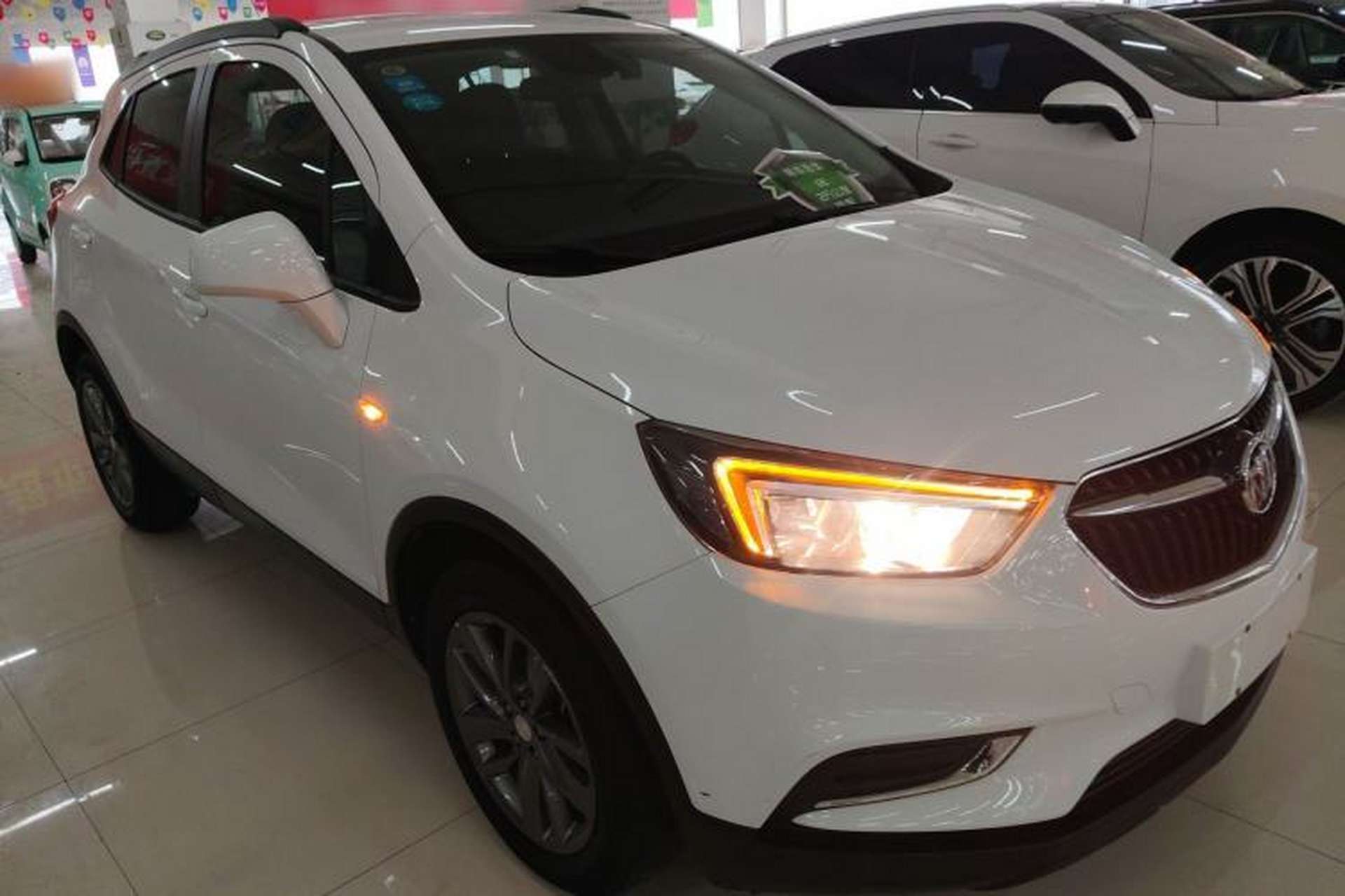 Used Buick Encore 2017 18T Automatic Two-Wheel Drive Urban Leading Model Exterior 1