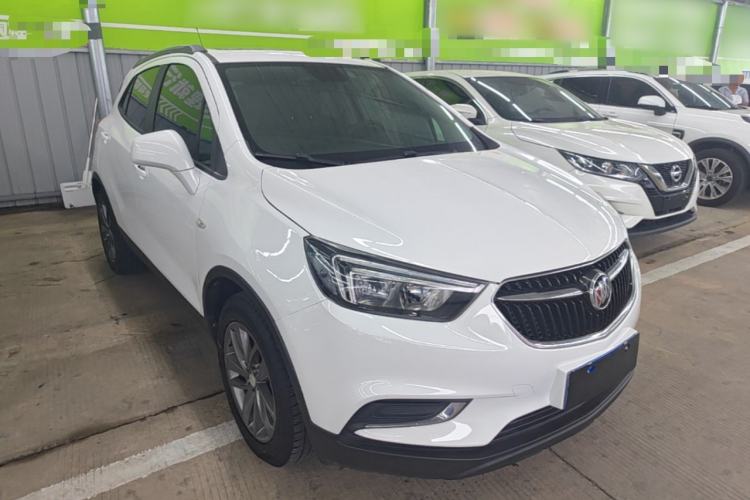 Used Buick Encore 2017 18T Automatic Two-Wheel Drive Urban Fashion Model Exterior 1
