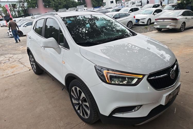 Used Buick Encore 2017 18T Automatic Two-Wheel Drive Urban Elite Model Exterior 1