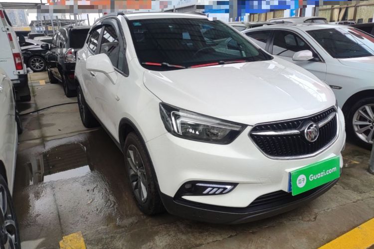 Used Buick Encore 2017 18T Automatic Two-Wheel Drive Urban Leading Model Exterior 1