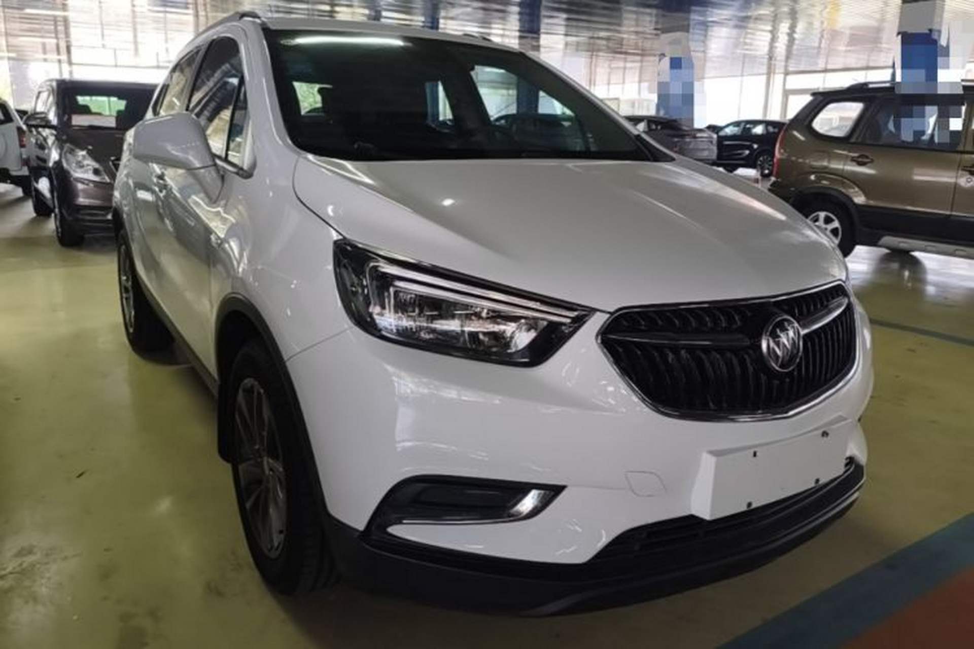 Used Buick Encore 2017 18T Automatic Two-Wheel Drive Urban Leading Model Exterior 1