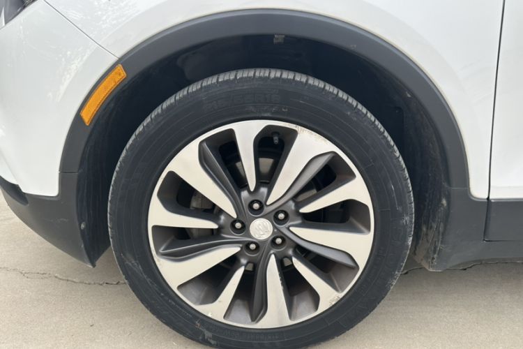 Used Buick Encore 2017 18T Automatic All-Wheel-Drive Flagship Model Exterior 1