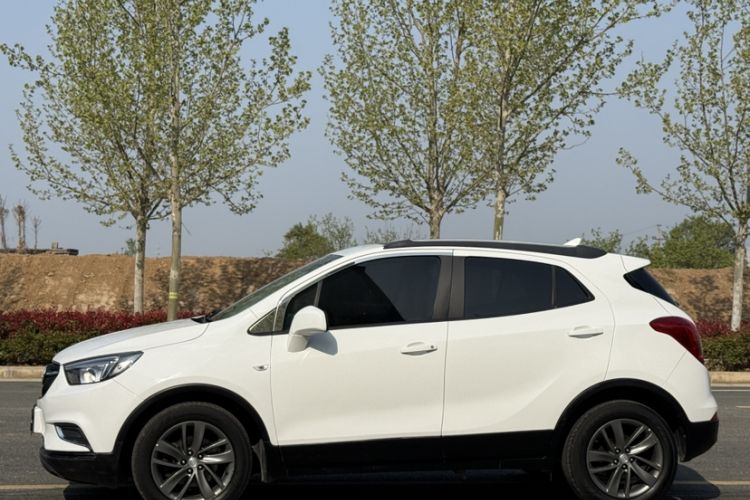 Used Buick Encore 2017 18T Automatic Two-Wheel Drive Urban Leading Model Exterior 10