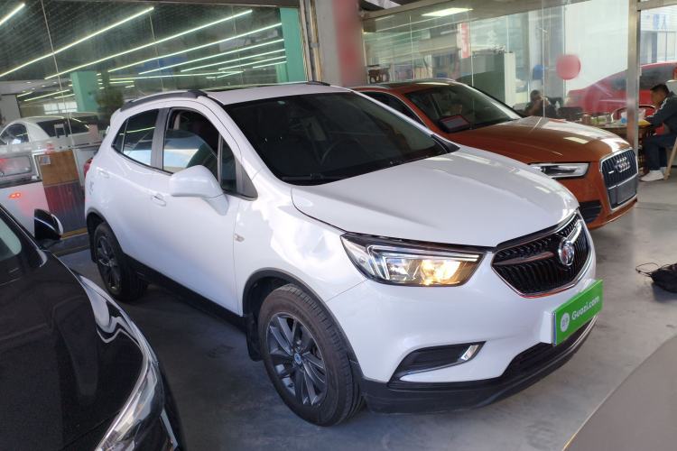 Used Buick Encore 2017 18T Automatic Two-Wheel Drive Urban Fashion Model Exterior 2