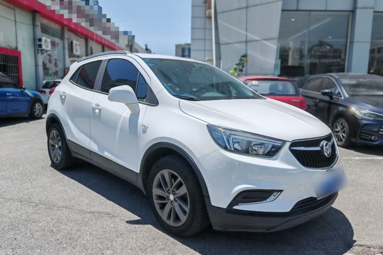 Used Buick Encore 2017 18T Automatic Two-Wheel Drive Urban Leading Model Exterior 2