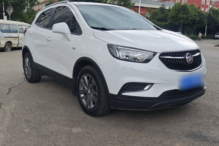 Used Buick Encore 2017 18T Automatic Two-Wheel Drive Urban Fashion Model Exterior 2