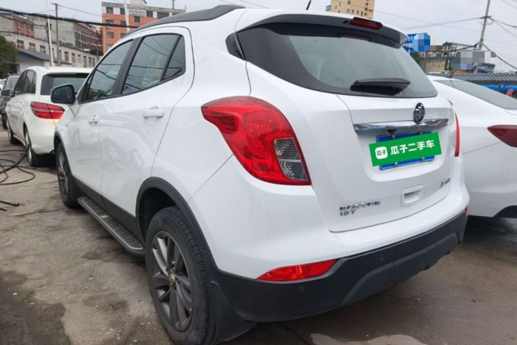 Used Buick Encore 2017 18T Automatic Two-Wheel Drive Urban Leading Model Exterior 2