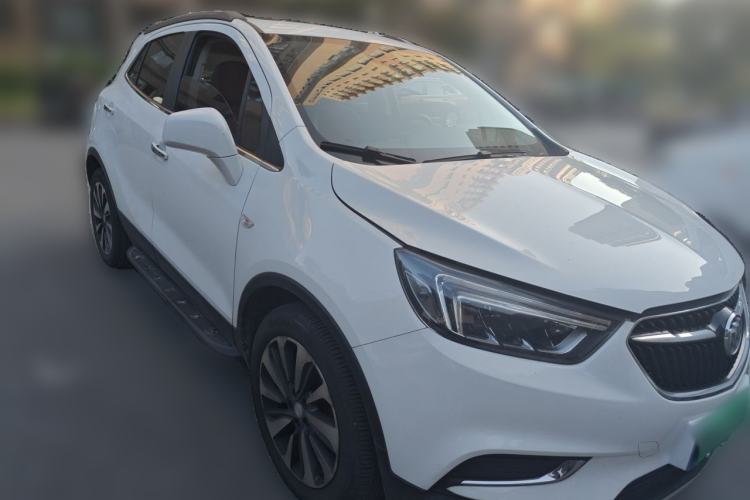 Used Buick Encore 2017 18T Automatic Two-Wheel Drive Urban Elite Model Exterior 2