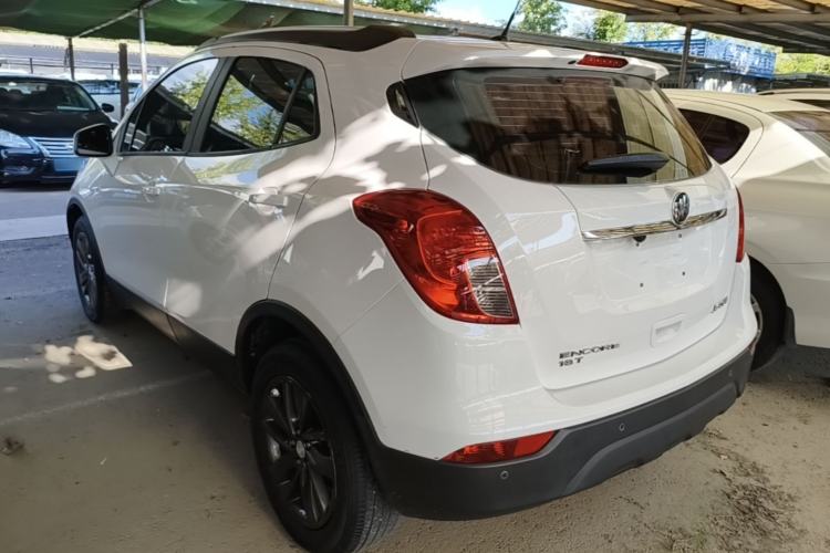 Used Buick Encore 2017 18T Automatic Two-Wheel Drive Urban Leading Model Exterior 2