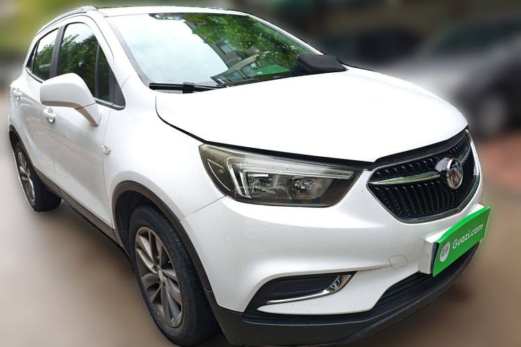 Used Buick Encore 2017 18T Automatic Two-Wheel Drive Urban Leading Model Exterior 2