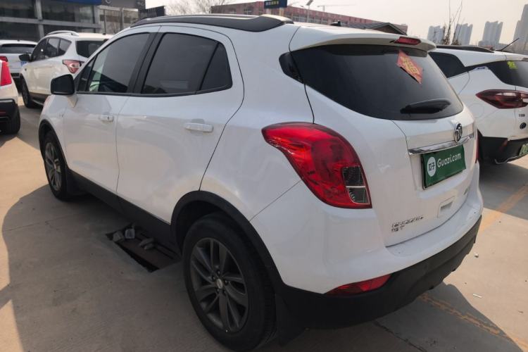 Used Buick Encore 2017 18T Automatic Two-Wheel Drive Urban Leading Model Exterior 2