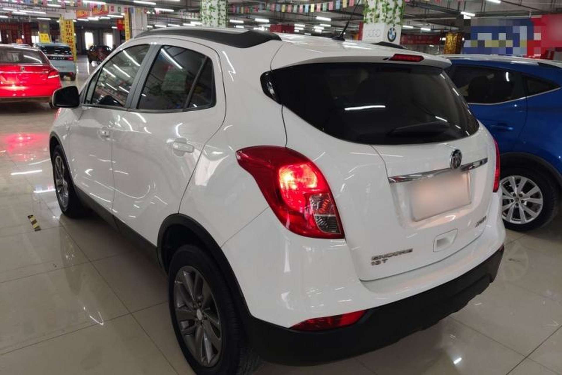 Used Buick Encore 2017 18T Automatic Two-Wheel Drive Urban Leading Model Exterior 2