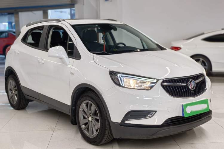 Used Buick Encore 2017 18T Automatic Two-Wheel Drive Urban Leading Model Exterior 2