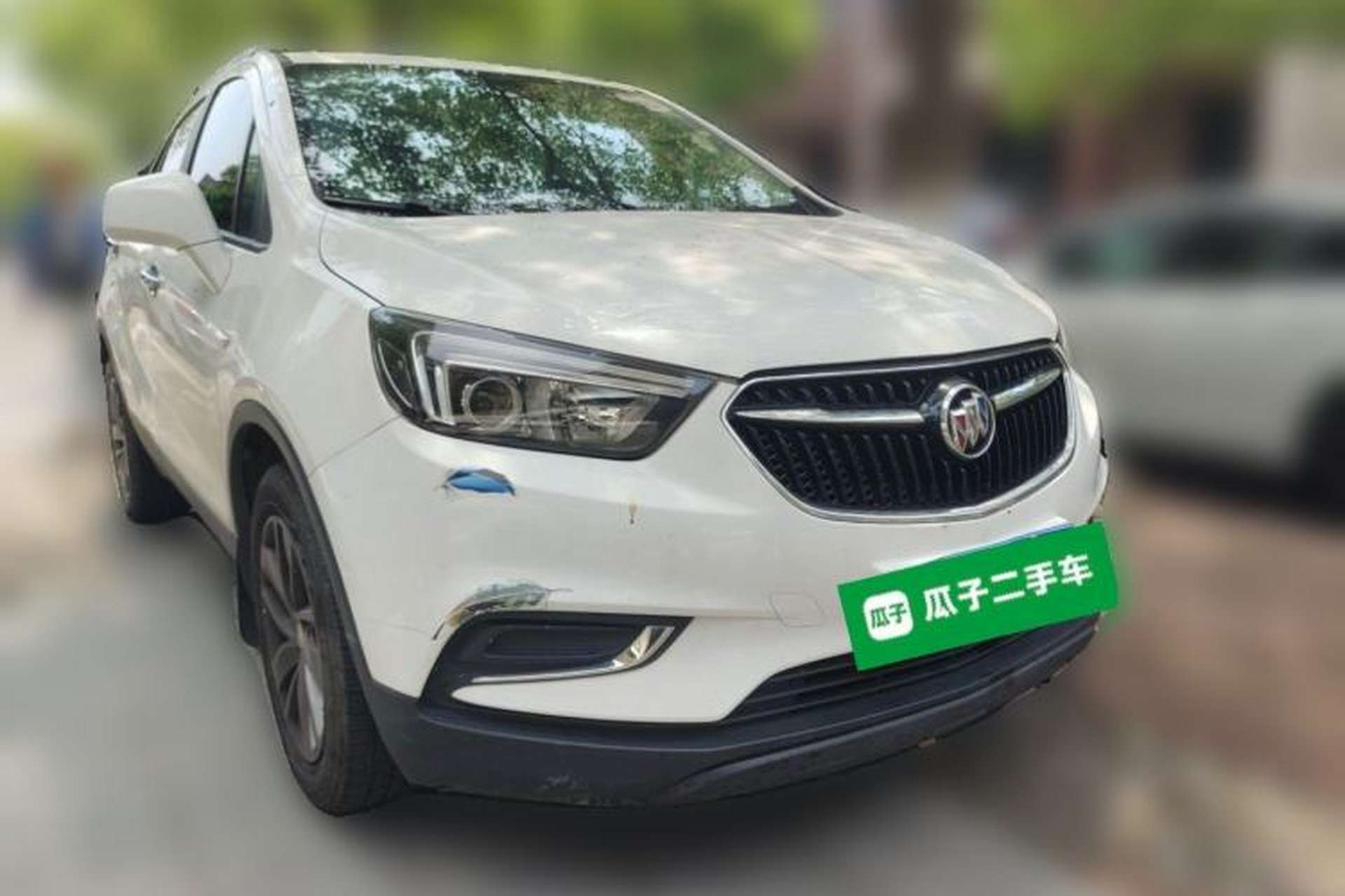 Used Buick Encore 2017 18T Automatic Two-Wheel Drive Urban Leading Model Exterior 2
