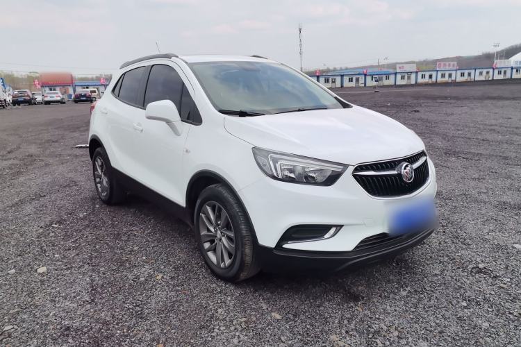 Used Buick Encore 2017 18T Automatic Two-Wheel Drive Urban Leading Model Exterior 2