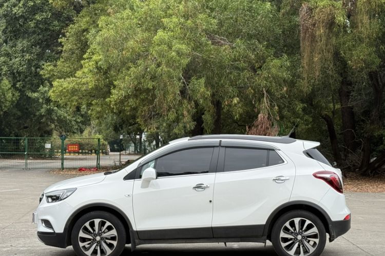 Used Buick Encore 2017 18T Automatic Two-Wheel Drive Urban Elite Model Exterior 2