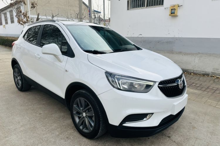 Used Buick Encore 2017 18T Automatic Two-Wheel Drive Urban Leading Model Exterior 2