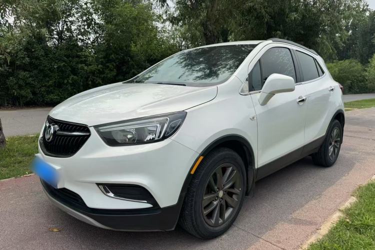 Used Buick Encore 2017 18T Automatic Two-Wheel Drive Urban Fashion Model Exterior 3