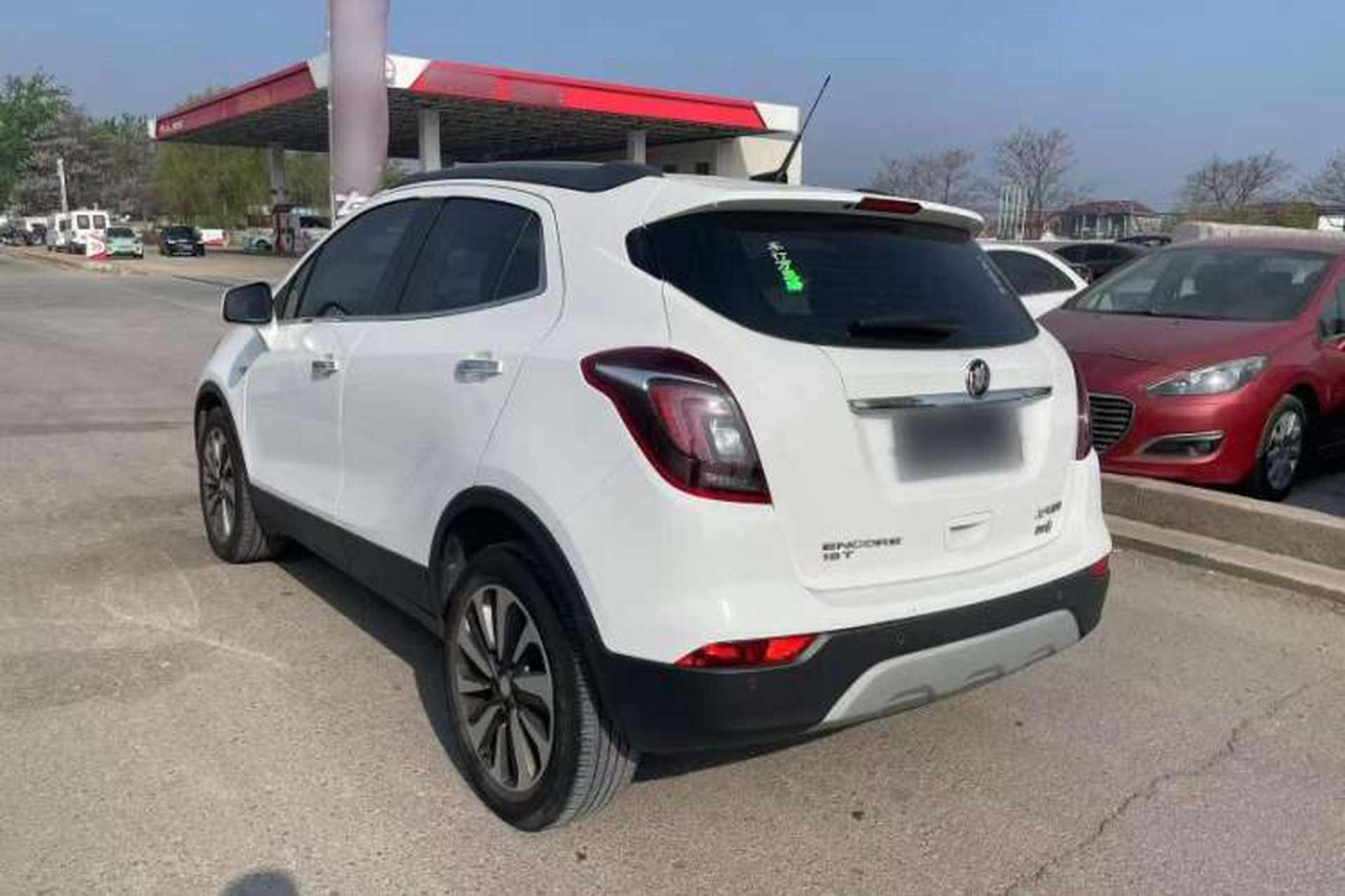Used Buick Encore 2017 18T Automatic Two-Wheel Drive Urban Elite Model Exterior 3
