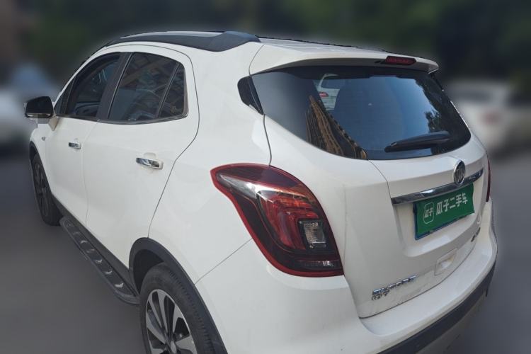 Used Buick Encore 2017 18T Automatic Two-Wheel Drive Urban Elite Model Exterior 3