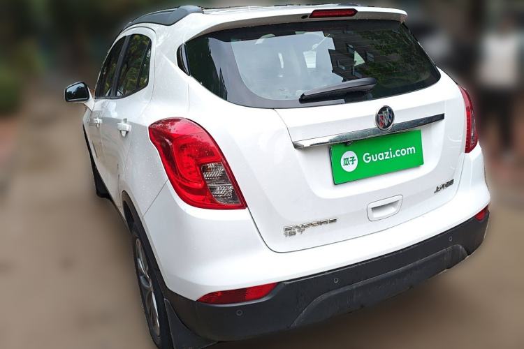 Used Buick Encore 2017 18T Automatic Two-Wheel Drive Urban Leading Model Exterior 3