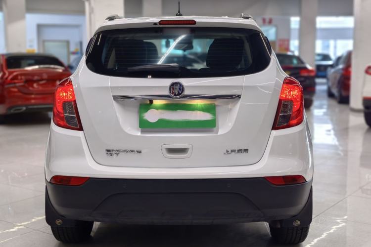 Used Buick Encore 2017 18T Automatic Two-Wheel Drive Urban Leading Model Exterior 3