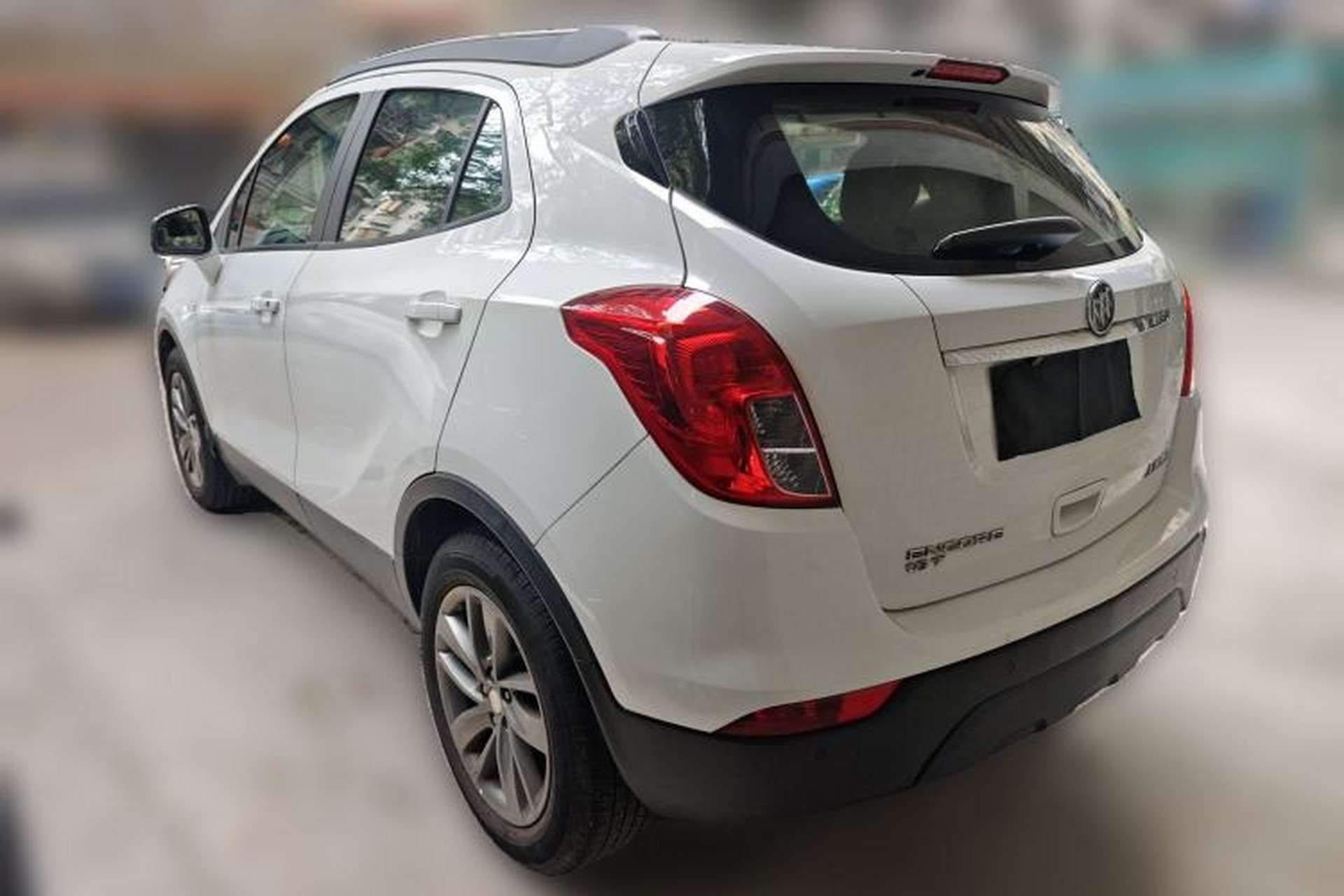 Used Buick Encore 2017 18T Automatic Two-Wheel Drive Urban Leading Model Exterior 3