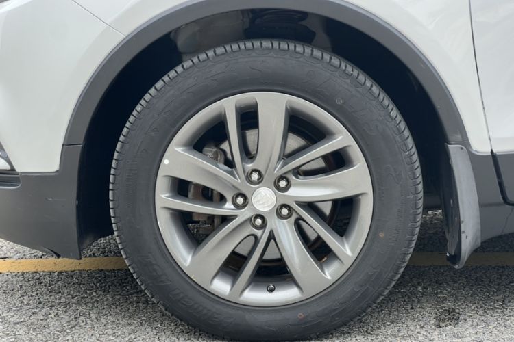 Used Buick Encore 2017 18T Automatic Two-Wheel Drive Urban Leading Model Exterior 3