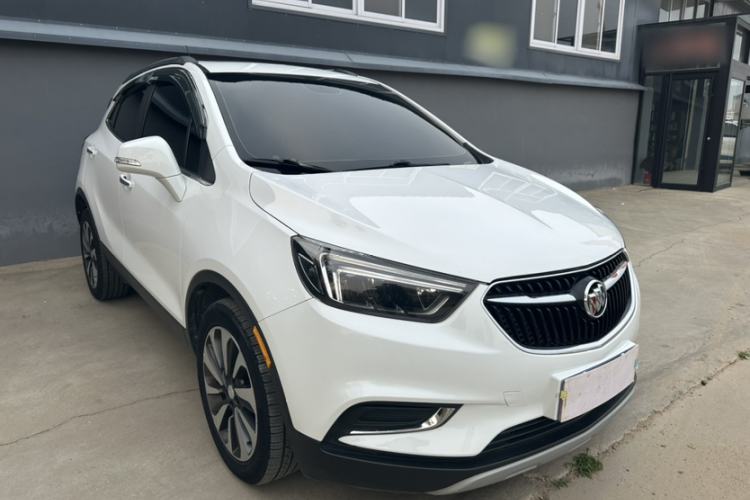 Used Buick Encore 2017 18T Automatic All-Wheel-Drive Flagship Model Exterior 3