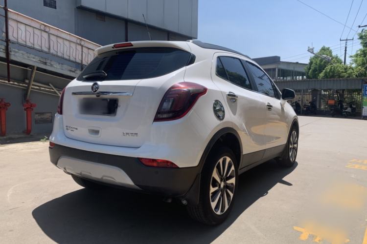 Used Buick Encore 2017 18T Automatic All-Wheel-Drive Flagship Model Exterior 4