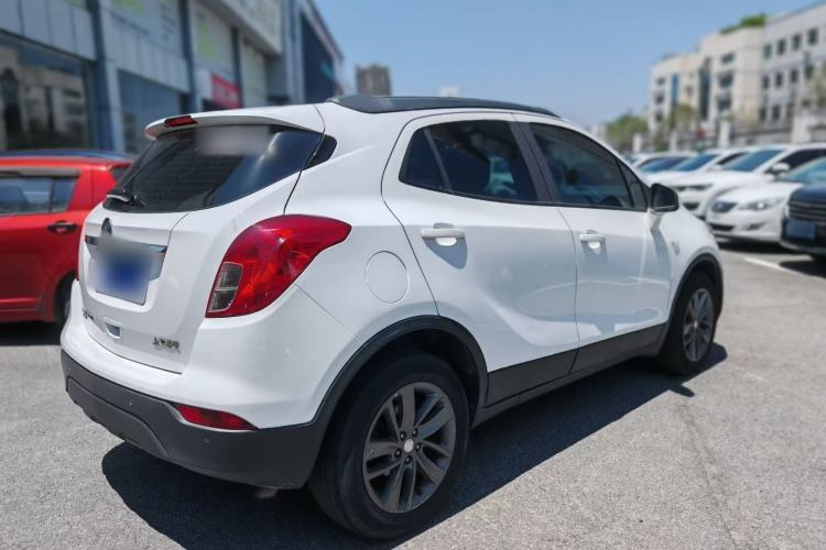 Used Buick Encore 2017 18T Automatic Two-Wheel Drive Urban Leading Model Exterior 4