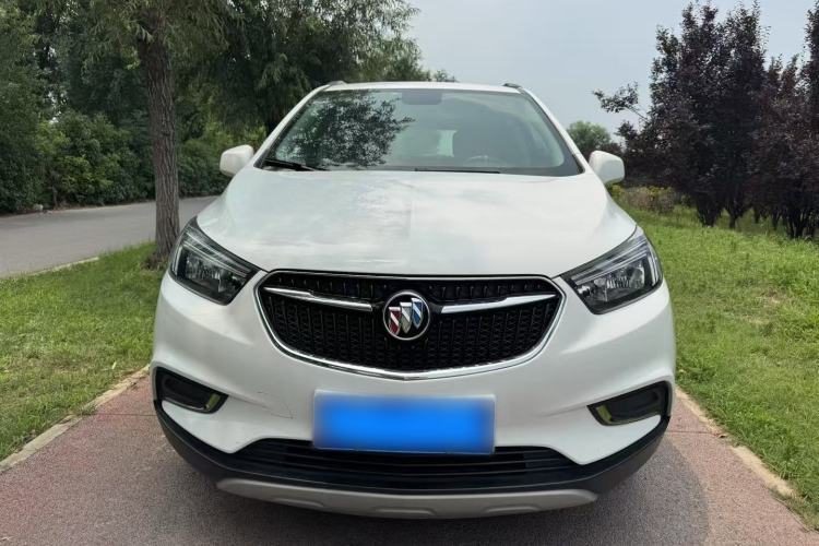 Used Buick Encore 2017 18T Automatic Two-Wheel Drive Urban Fashion Model Exterior 4