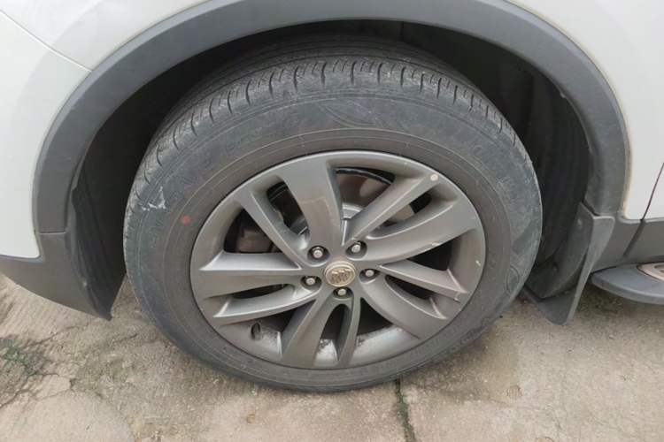 Used Buick Encore 2017 18T Automatic Two-Wheel Drive Urban Leading Model Exterior 4