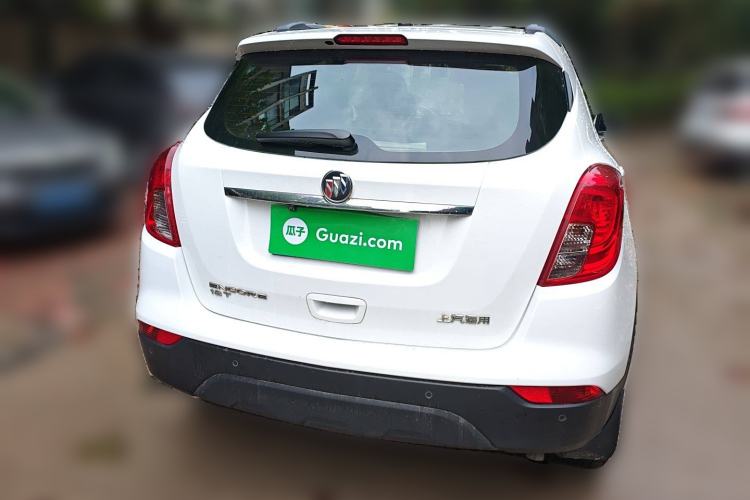 Used Buick Encore 2017 18T Automatic Two-Wheel Drive Urban Leading Model Exterior 4