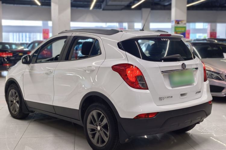 Used Buick Encore 2017 18T Automatic Two-Wheel Drive Urban Leading Model Exterior 4