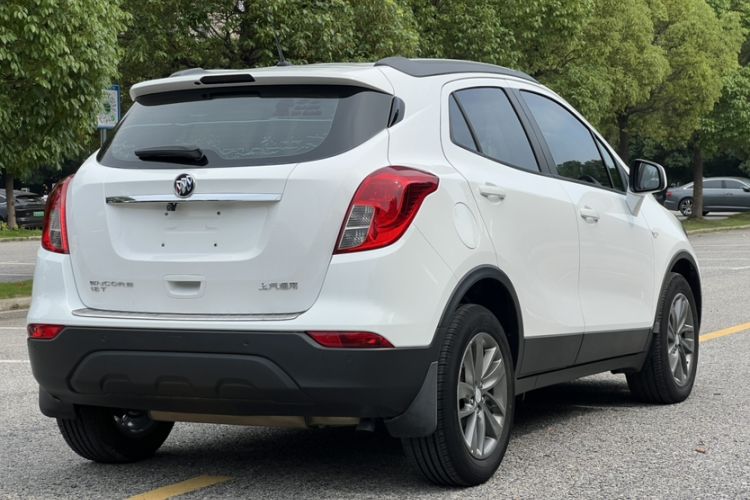 Used Buick Encore 2017 18T Automatic Two-Wheel Drive Urban Leading Model Exterior 4