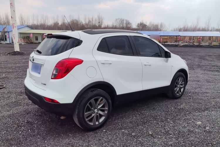 Used Buick Encore 2017 18T Automatic Two-Wheel Drive Urban Leading Model Exterior 4