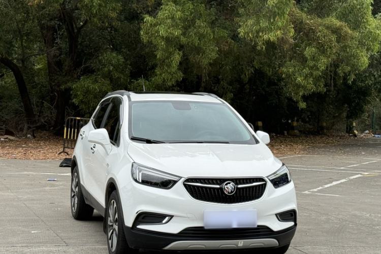 Used Buick Encore 2017 18T Automatic Two-Wheel Drive Urban Elite Model Exterior 4