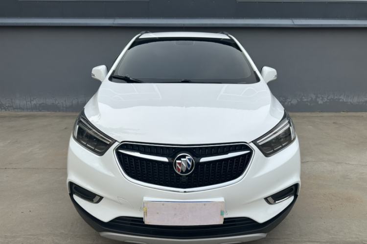 Used Buick Encore 2017 18T Automatic All-Wheel-Drive Flagship Model Exterior 4