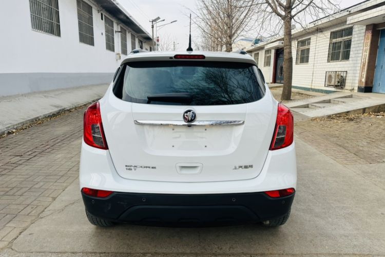 Used Buick Encore 2017 18T Automatic Two-Wheel Drive Urban Leading Model Exterior 4