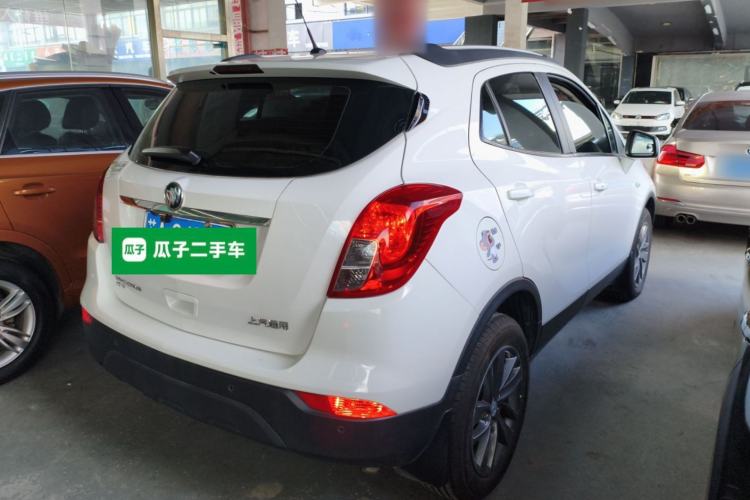 Used Buick Encore 2017 18T Automatic Two-Wheel Drive Urban Fashion Model Exterior 5