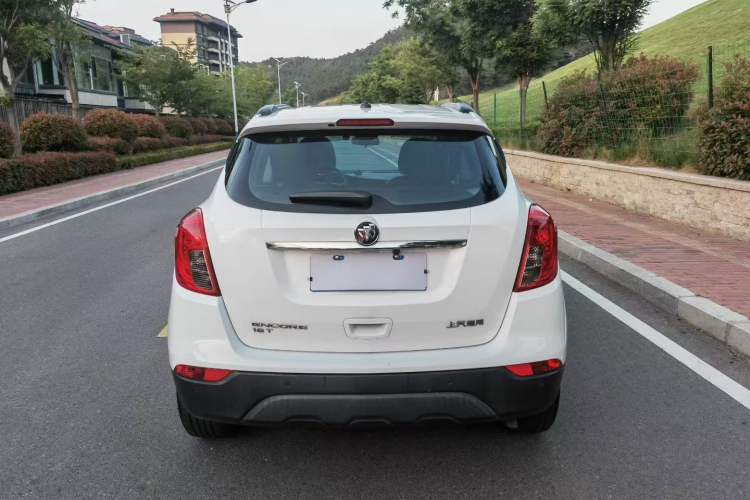 Used Buick Encore 2017 18T Automatic Two-Wheel Drive Urban Leading Model Exterior 5