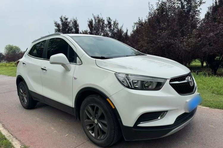 Used Buick Encore 2017 18T Automatic Two-Wheel Drive Urban Fashion Model Exterior 5