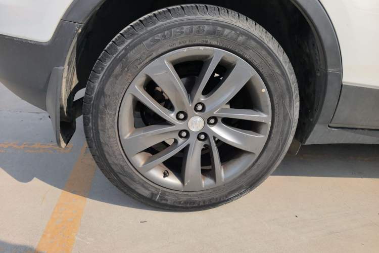 Used Buick Encore 2017 18T Automatic Two-Wheel Drive Urban Leading Model Exterior 5