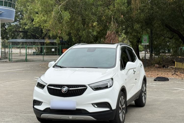 Used Buick Encore 2017 18T Automatic Two-Wheel Drive Urban Elite Model Exterior 5