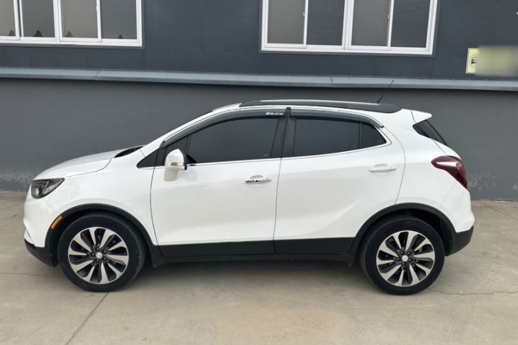 Used Buick Encore 2017 18T Automatic All-Wheel-Drive Flagship Model Exterior 5